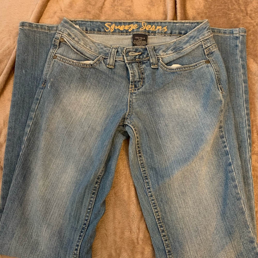 Women's Light Blue Denim